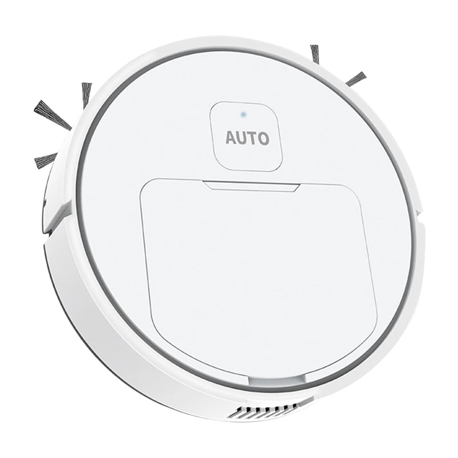 EWsdsfs Robot Vacuum Cleaner Auto Charging 1000Pa Power App Control Water Tank Wet Mopping Robot Vacuum Cleaner USB Electric Sweeper(White)