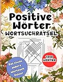 getzen eterna  Wortsuchrätsel Positive Wörter- 1200 Wörter: Positive Affirmationen im Wortsuchrätsel für Erwachsene. Alle Richtungen- Das besondere Wortspiel. Mit Lösungen.