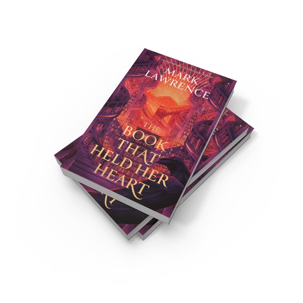 The Book That Held Her Heart: The epic fantasy finale to the ground-breaking The Library Trilogy