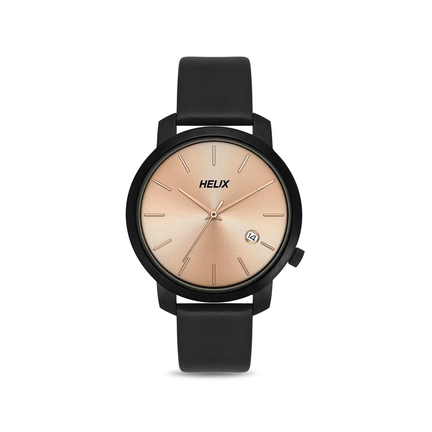 Helix Analog Rose Gold Dial Women Watch-TW032HL36 (B0BCQZBHRM) Amazon Price History, Amazon Price Tracker