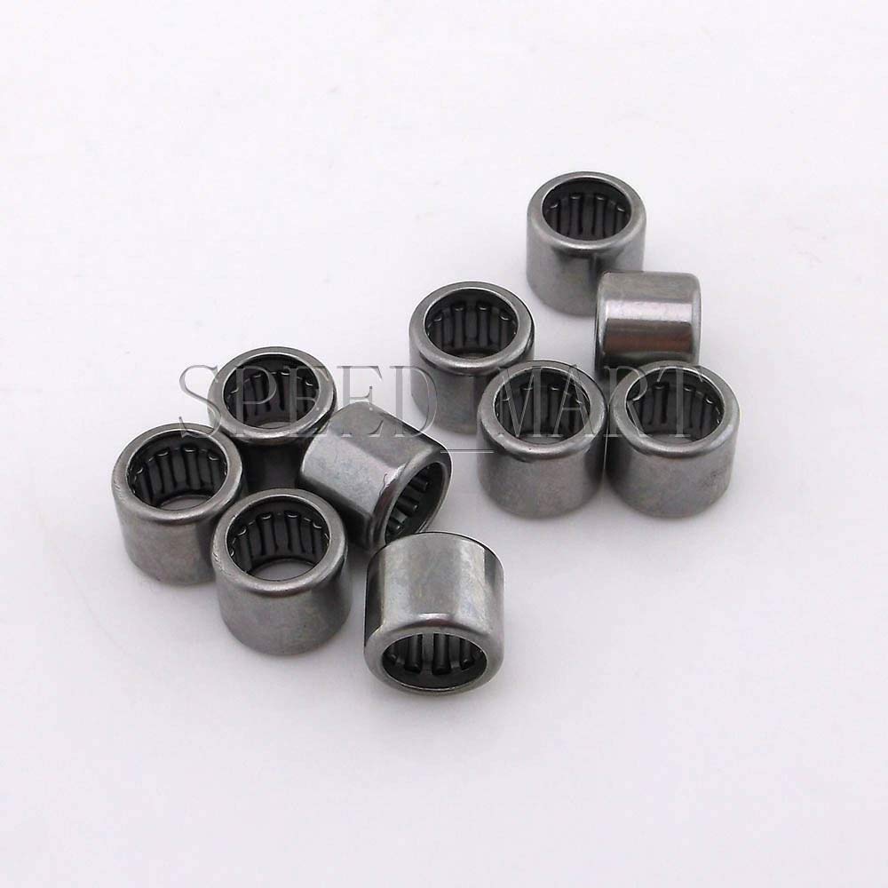 10 PCS HK0810 Miniature Needle Roller Bearing (8mmx12mmx10mm)-image-33