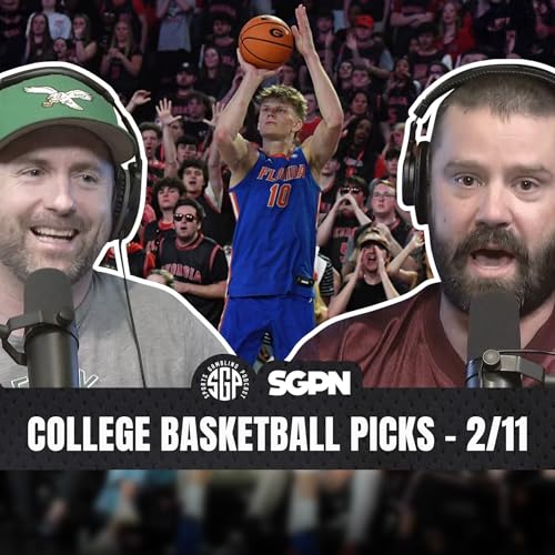 College Basketball Picks: Wed, Feb 11th (Ep. 2496)