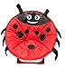 JYSPT Chaise pliante pour enfants - Motif coccinelle - Pour la maison, l'extérieur, la plage, le camping - Fauteuil inclinable pour bébé (coccinelle)