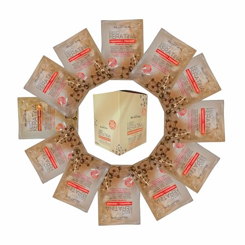 PLife Be Natural Lisso Keratin Intensive Mask x12 Pouches 35g/1.23 oz