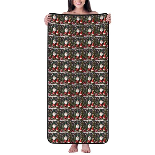 Serviette de bain magique de Noël à offrir pour les fêtes - 2