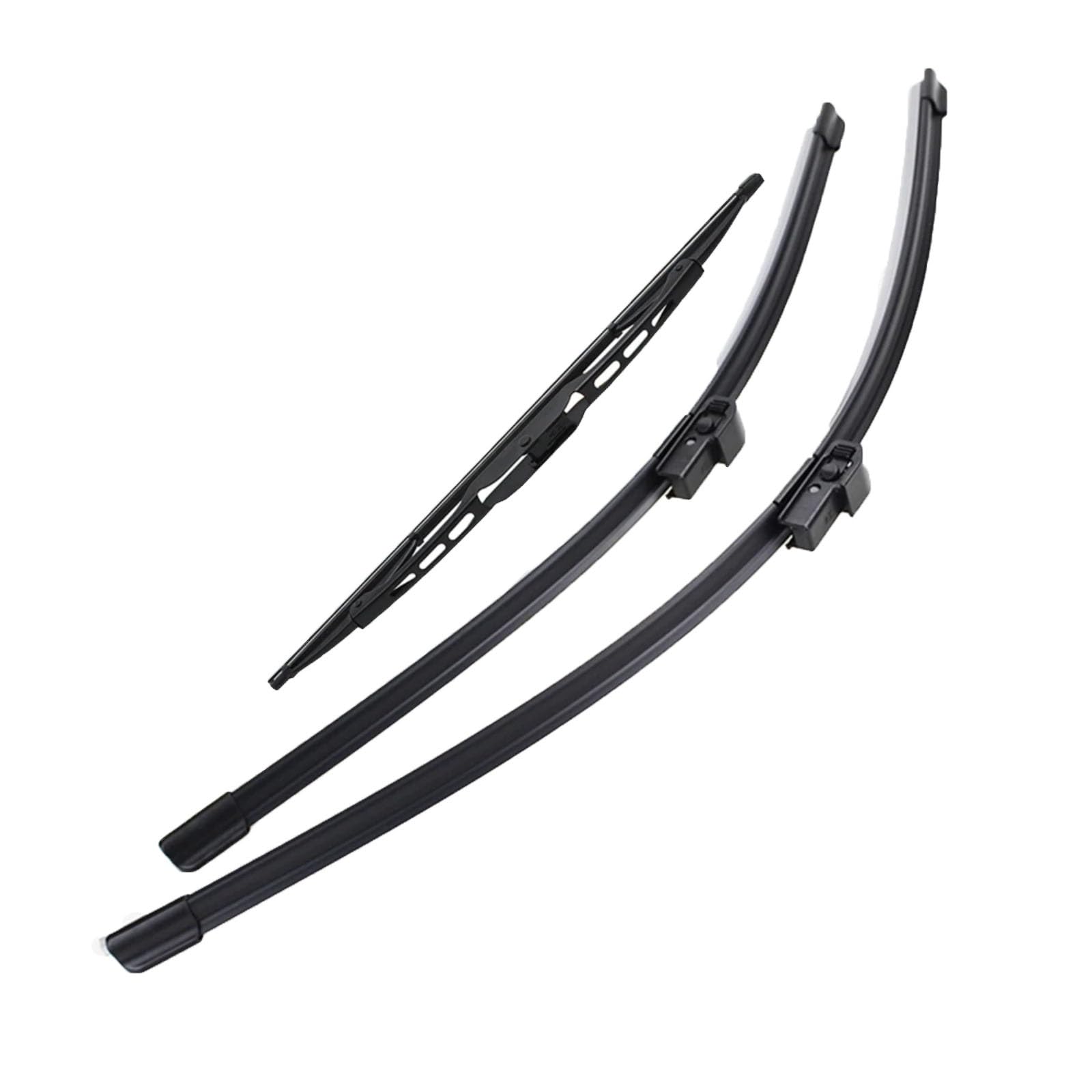 Wischerblätter Für Land Für Rover Für Range Für L322 2002-2012 | Scheibenwischer-Set für vorne und hinten Ersatzblätter Upgrade 3-teilig