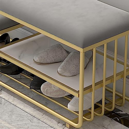 Étagère à chaussures à 2 niveaux pour optimiser l'espace d'une petite entrée - 6