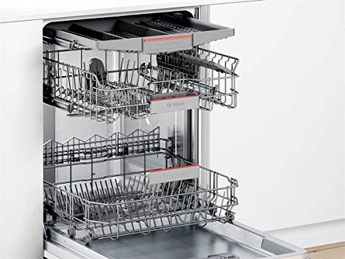 Bosch SBV46MX04E Serie 4 XXL-Geschirrspüler Vollintegriert/A++ / 60 cm / 92,5 cm Nischenhöhe / 205 kWh/Jahr / 14 MGD/SuperSilence/InfoLight/Extra Trocknen/VarioSchublade 5 Bosch SBV46MX04E Serie 4 XXL-Geschirrspüler Vollintegriert/A++ / 60 cm / 92,5 cm Nischenhöhe / 205 kWh/Jahr / 14 MGD/SuperSilence/InfoLight/Extra Trocknen/VarioSchublade