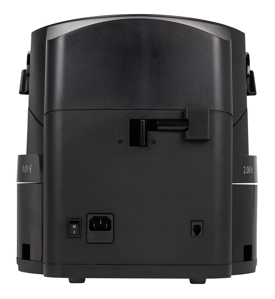 Ratiotec Euro CS 500 Compteuse de pièces Noir