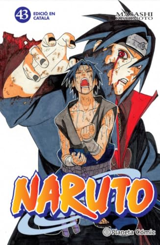 Portada de Naruto Català n. 43/72