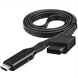 HDMIビデオゲームコンバータ 変換ケーブル 720p/1080p HDTVアダプター (N64/GC/SFC用 #600095)