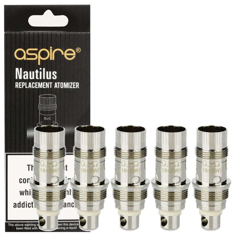 Aspire - Résistance Nautilus - BVC 0.7 - AMAVAPE • Ce produit est sans nicotine, sans tabac.