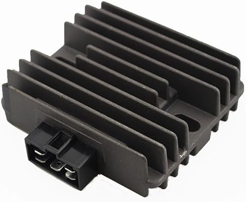 LVTFCO Motorcycle Voltage Regulator Rectifier Compatible with Yamaha V-Star XVS400 DS400 XT660 YZF R1 R6 YZF600 FZ6S XT660 FZR600 XP500 T-MAX500