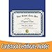 Custom Homeschool Diploma Personalized High School Diploma Education Certificate of Degree with Holder Perfect for Commemorations or Educational Gifts (Type-4)