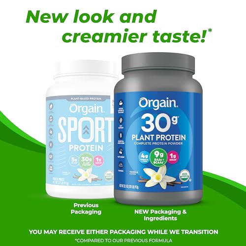 Orgain 0851770007610 Organic 30G Vegan Protein Powder thumb #2