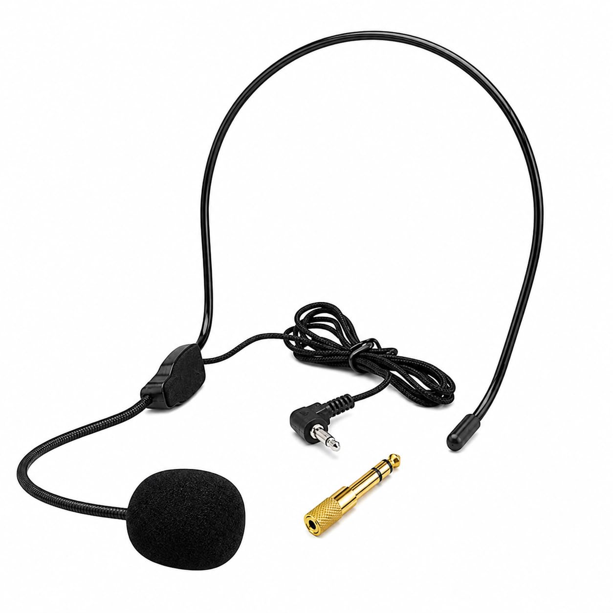 Amazon.co.jp: 首掛けマイク ヘッドセットマイク コンデンサー 3.5mm