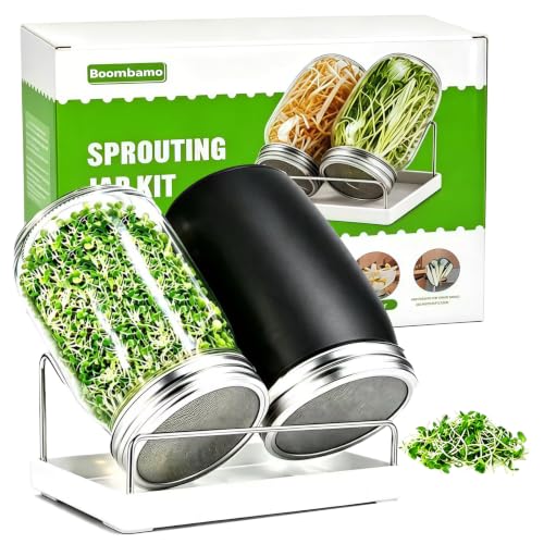 Boombamo Premium Sprouting Kit