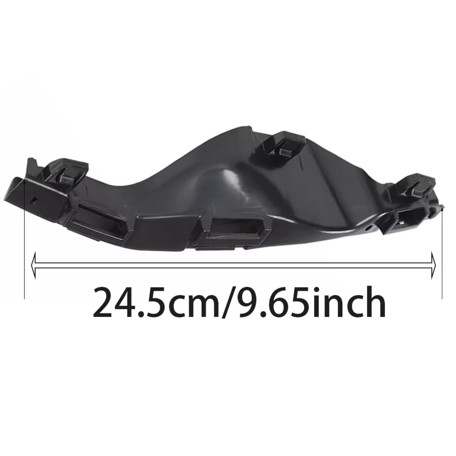 Support Pare-chocs Compatible Avec Mercury Pour Mariner 2008 2009 2010 2011 Support Pare Chocs Avant Gauche Droit Rechange OEM:8L8Z17E814A