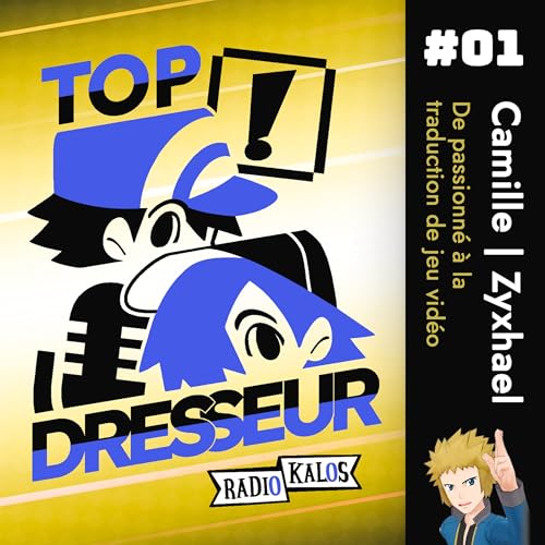 Top Dresseur Camille | Zyxhael : &laquo; Mes deux passions Pok&eacute;mon et les langues &eacute;trang&egrave;res m'ont men&eacute; &agrave; faire de la traduction &raquo;