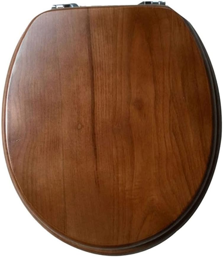 Toilet Lid - Raised Seat with, Elevated Locks onto Most Toilets, Portable Assistance