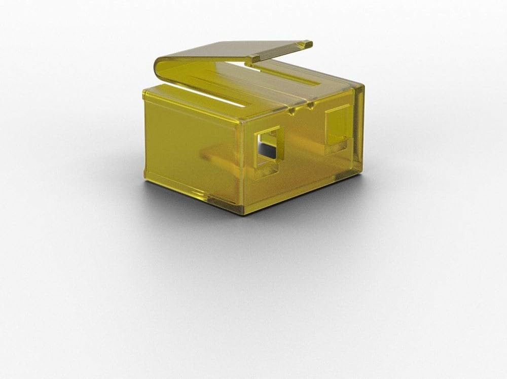 LINDY RJ45 Extension Kit for Locks (20 Pcs), Yellow