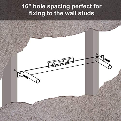 Vasagle Floating Shelf, Wall Shelf For Photos, Decorations, In Living Room, Kitchen, Hallway, Entryway, Bathroom, White Ulws26Wt #TOP4