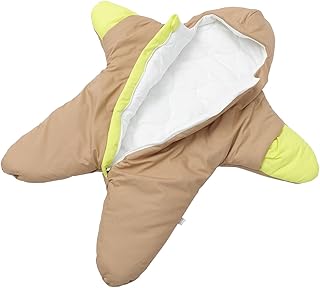 Toddmomy Saco De Dormir Envoltório Para Recém-Nascido Envoltório Para Bebê Envoltório Para Receber Cobertor Para Carrinho De Bebê Saco De Dormir Para Bebê Envoltório Para Bebê Saco De