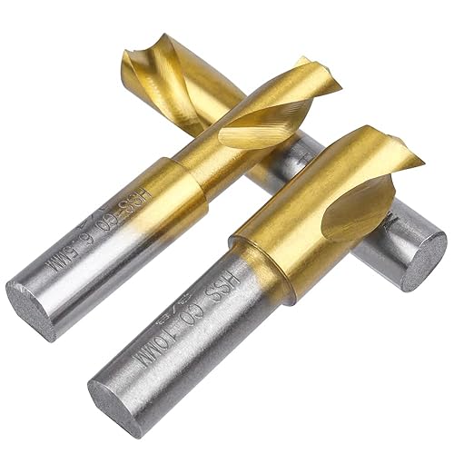 Miniatura 5 de 3 unids cortador de soldadura por puntos brocas HSS CO cobalto soldadura herramienta de eliminación 0.256 in 0.315 in 0.394 in