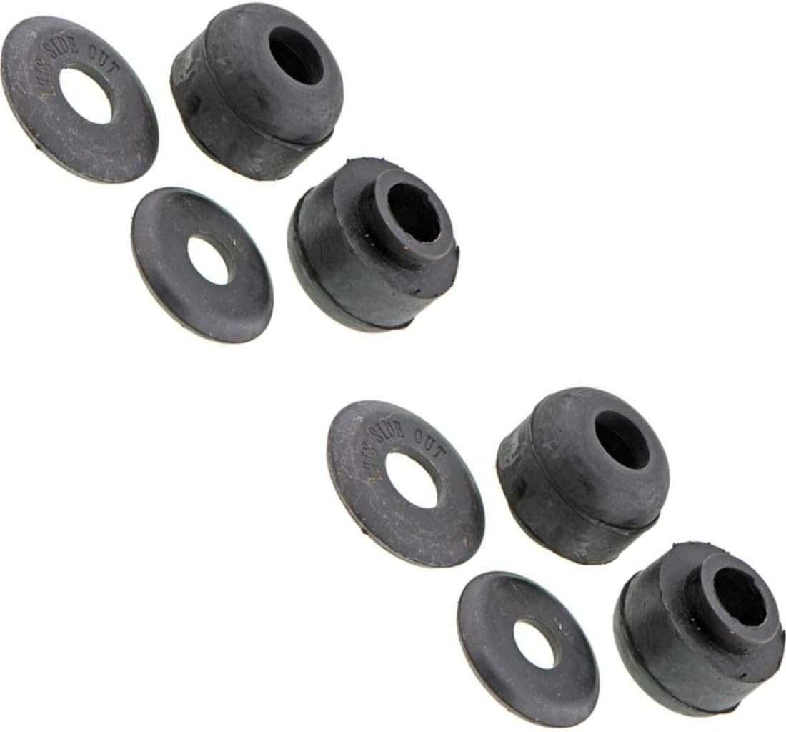 Rear Suspension Strut Rod Bushing Kit Replacement XF1Z5A952AA for Ford EXP 1982 1983 1984 1985 2 x