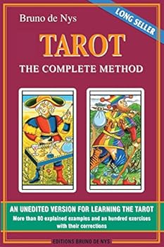 Paperback Tarot, the complete method Book