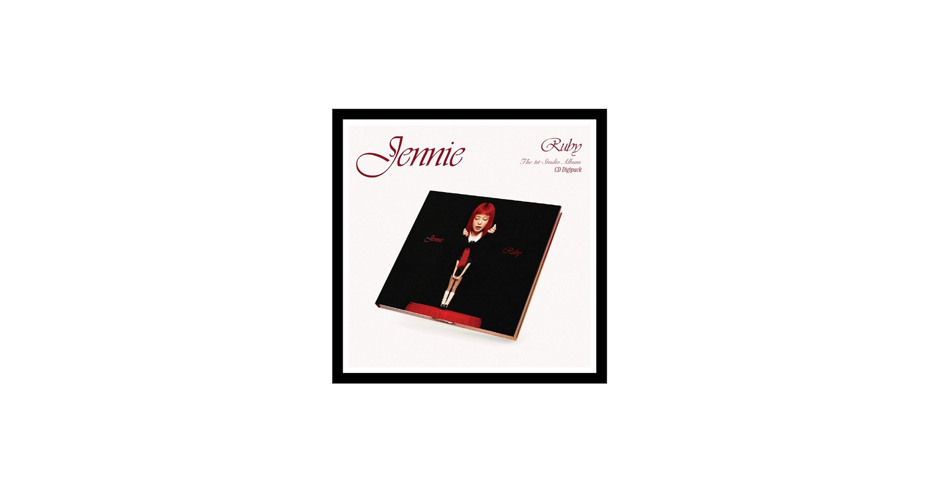 Amazon.com: JENNIE Ruby [Digipack ver.] The 1st Studio Album