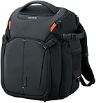 Sony LCSBP3 DSLR System Backpack with Laptop Storage, (Black), Large