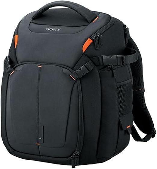 Sony LCSBP3 DSLR System Backpack with Laptop Storage, (Black),Large Photographic