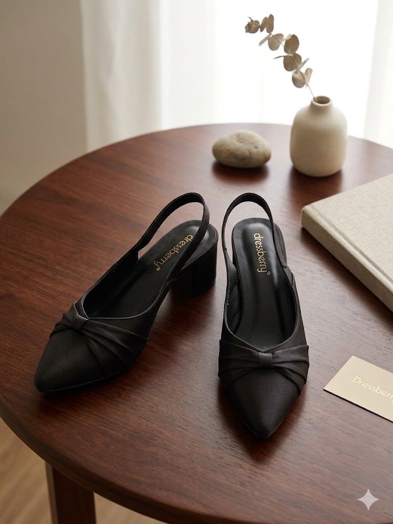 Kim Kom Women Heels Durable Sole Comfortable Fit Sandals-image-18