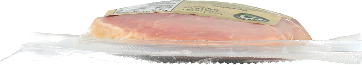 Niman Ranch Uncured Canadian Bacon, 7 OZ
