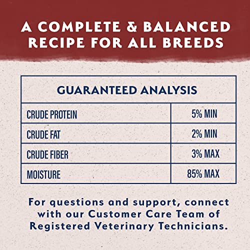 Natural Balance Limited Ingredient Adult Grain-Free Stew Wet Dog Food, Beef With Potatoes & Pumpkin, 11 Ounce (Pack Of 12) #TOP6