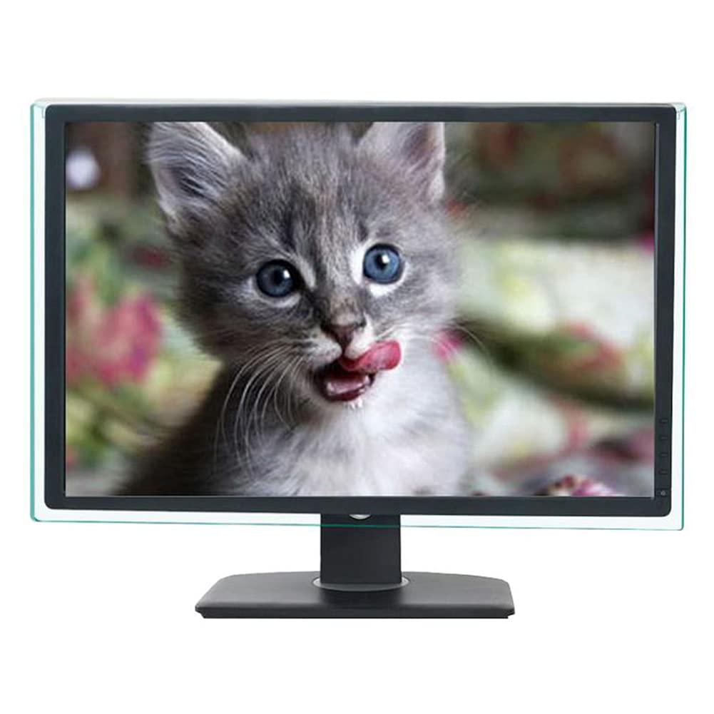Protecteur d'écran anti-bleu acrylique 19 pouces pour moniteur de bureau