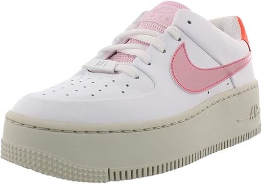 NIKE Women's Air Force 1 Sage Low Running Shoe: Amazon.co.uk: Shoes & Bags