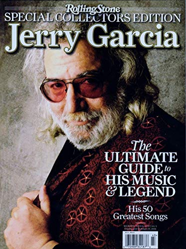 Jerry Garcia Rolling Stone Special Collector's Edition 2014 Grateful Dead