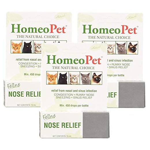 HomeoPet Feline Nose Relief Pack
