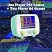 Handheld Game Console, Retro Mini Arcade Machine with 2.8″ Screen, Featuring 216 Classic One-Player Games and 84 Classic Two-Player Games, Supports for Handheld Controller & AV Output Connection TV