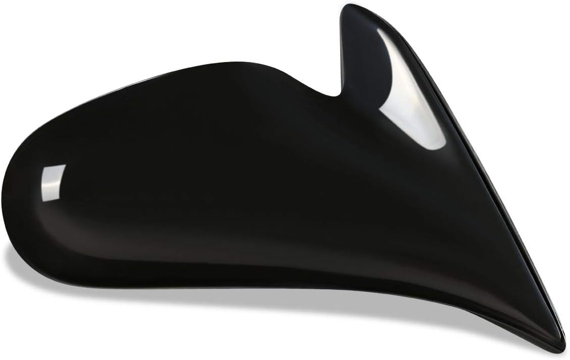 Auto Dynasty TO1320144 OE Style Manual Driver/Left Side View Door Mirror Compatible with Toyota Corolla 98-02
