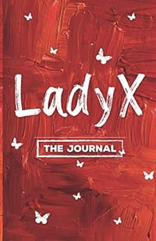 Paperback Lady X Journal Book