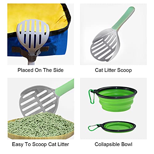 Lettiera pieghevole per gatti - Lettiera per gatti...