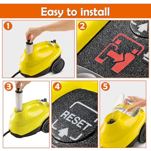 Cartouche de détartrage Karcher SC3 bloqué ? Solution anticalcaire pour balai vapeur