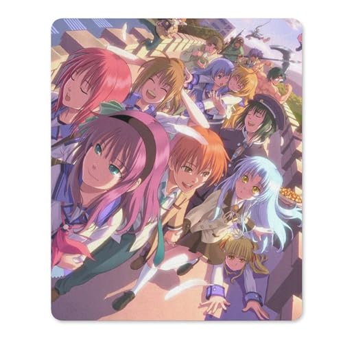 �}�E�X�p�b�h Angel Beats! �L���� �S�� �f�X�N�p�b�h ���^ ���w�}�E�X�Ή� �Q�[���p �}�C�N���t�@�C�o�[ ����~�ߒ� �R���s���[�^�[ �􂦂� �ᔽ�� ������� ��J�ጸ Mouse Pad �I�t�B�X �Q�[�~���O �l�ԍH�w 18*22cm