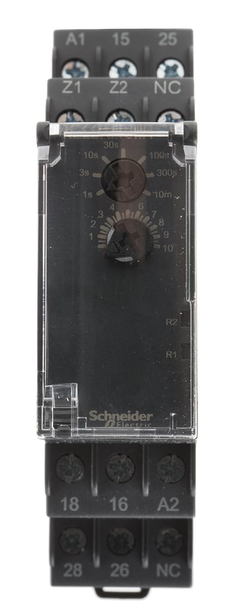 Schneider Electric RE22R2KMR Temporizador Retardo A la Desconexión Al Corte