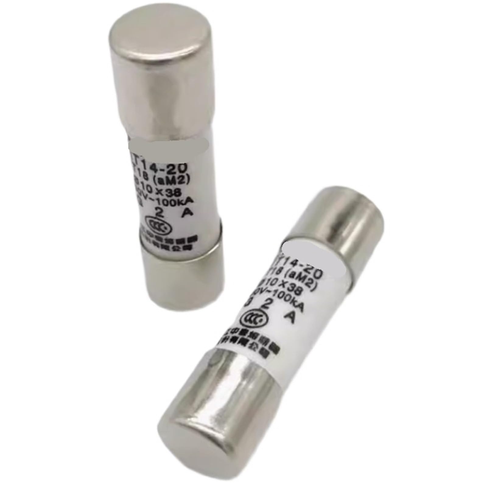 20 fusibles CA 500 V R015 RO15 fusible cerámico de acción rápida gG RT14-20 RT18-32 10X38 1A-32A Fusibles eléctricos cilíndricos(15A)