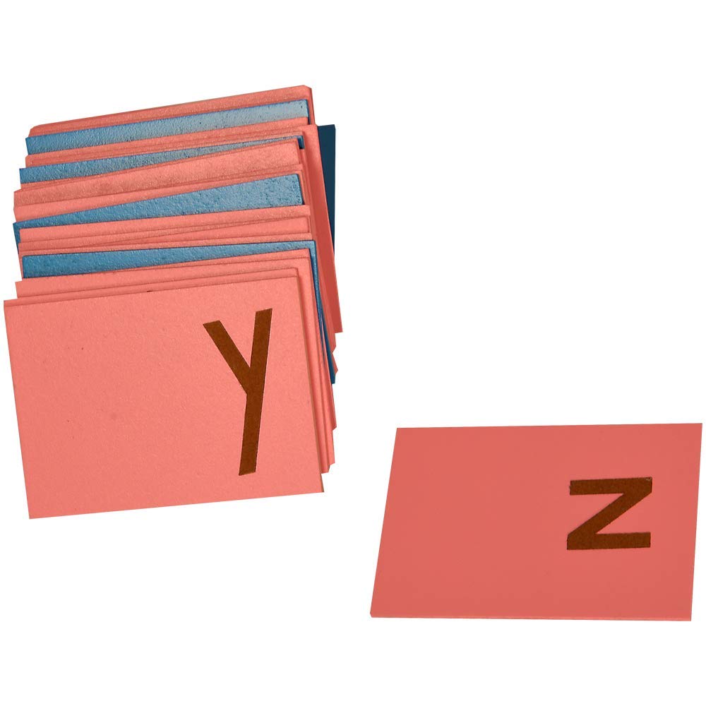 Kidken Sand Paper Letter Tracing English Small Alphabet for Kids