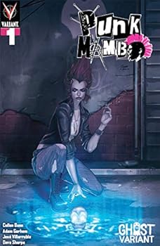 Comic Punk Mambo #1 Ghost Variant by SaïnaSix Book